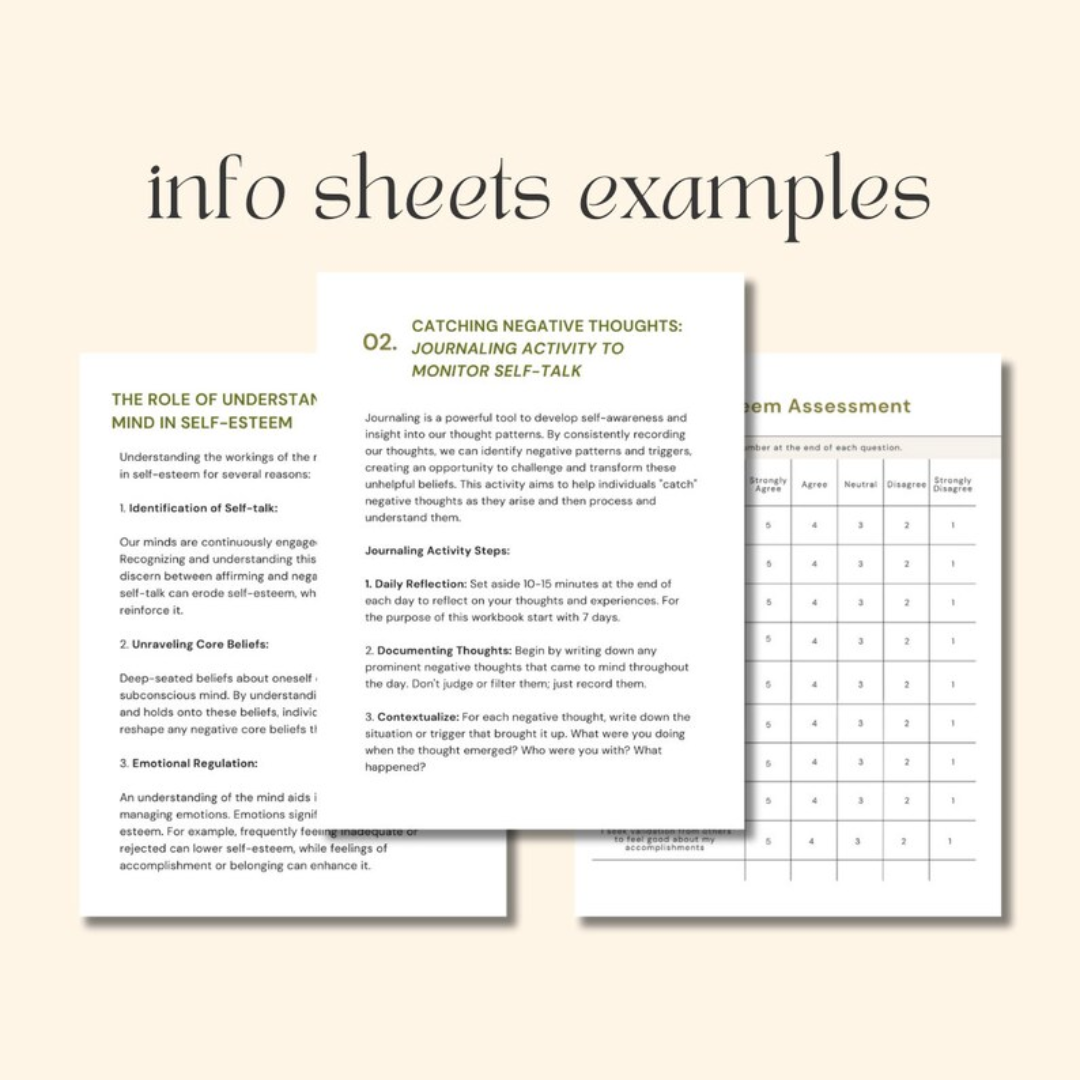 4000+ Whole Shop Therapy Worksheets Bundle: Mental Health Resources (Digital Download)