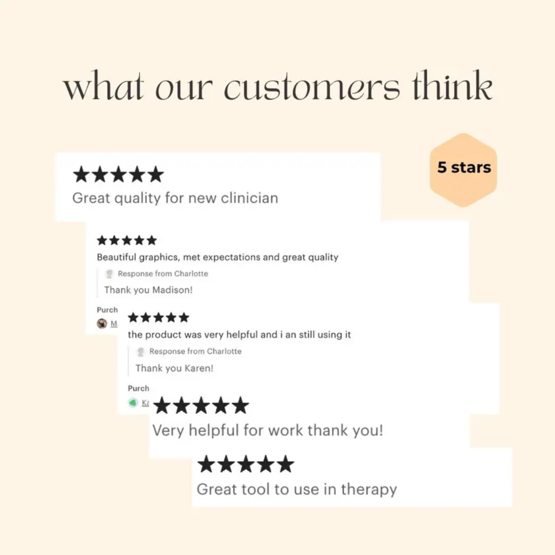 Shame Reframe Card Game: Therapy Tool for Trauma & PTSD (Digital Download)