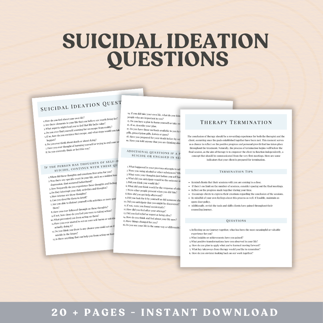 500+ Therapy Counseling Session Questions Interventions Therapist Tools DBT, Therapy Counseling Notes & Documentation