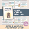 Inner Child Healing Bundle | Therapy Worksheets