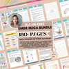 EMDR Worksheets Bundle, Therapist Scripts, History, Assessment, Window of Tolerance, Instant Download