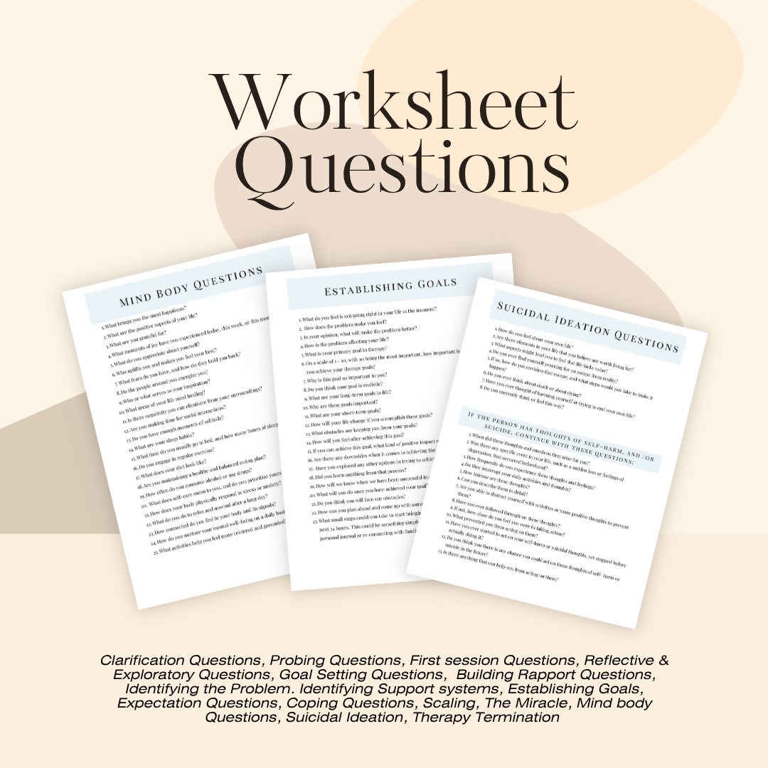 500+ Therapy Counseling Session Questions Interventions Therapist Tools DBT Somatic Psychotherapy Therapy Counseling Notes Therapy Documentation