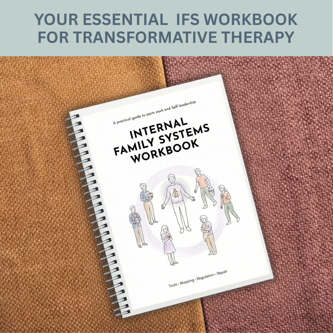 Internal Family Systems, IFS Worksheets, Parts Mapping, Therapy Notes, Coping Skills, Self-Awareness Tool