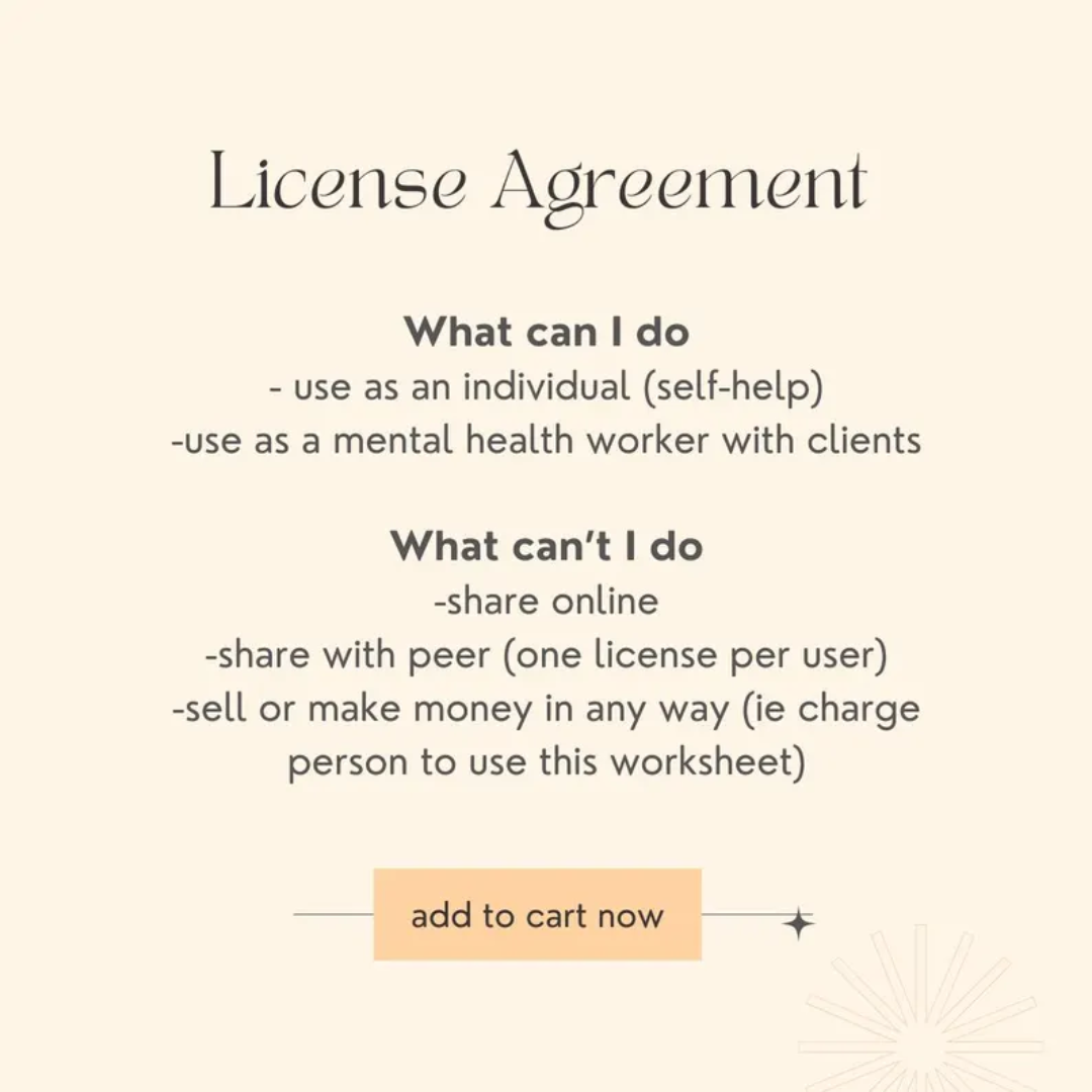 DBT Opposite Actions Worksheet - Printable PDF (Adults & Teens)