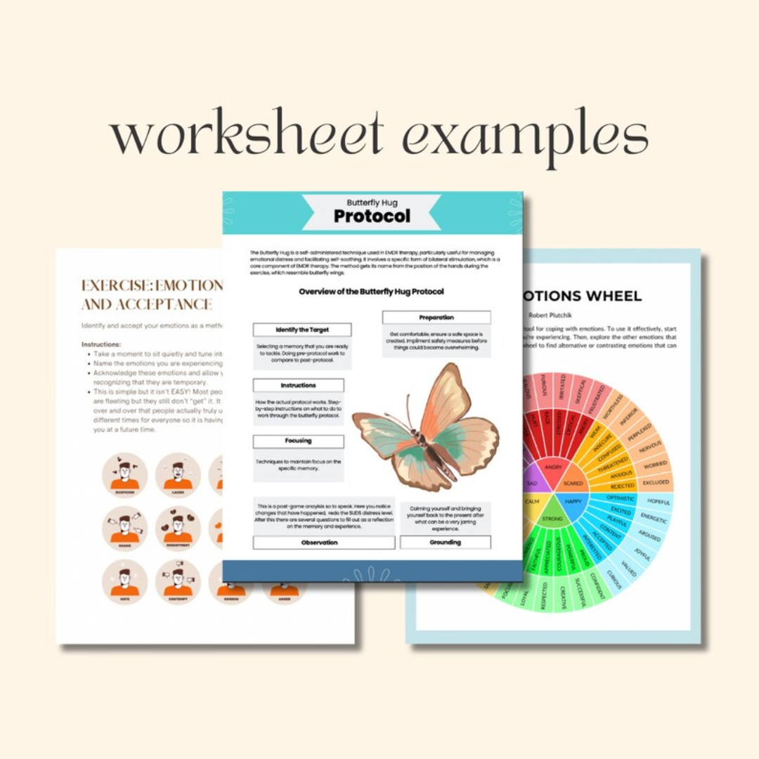 4000+ Whole Shop Therapy Worksheets Bundle: Mental Health Resources (Digital Download)