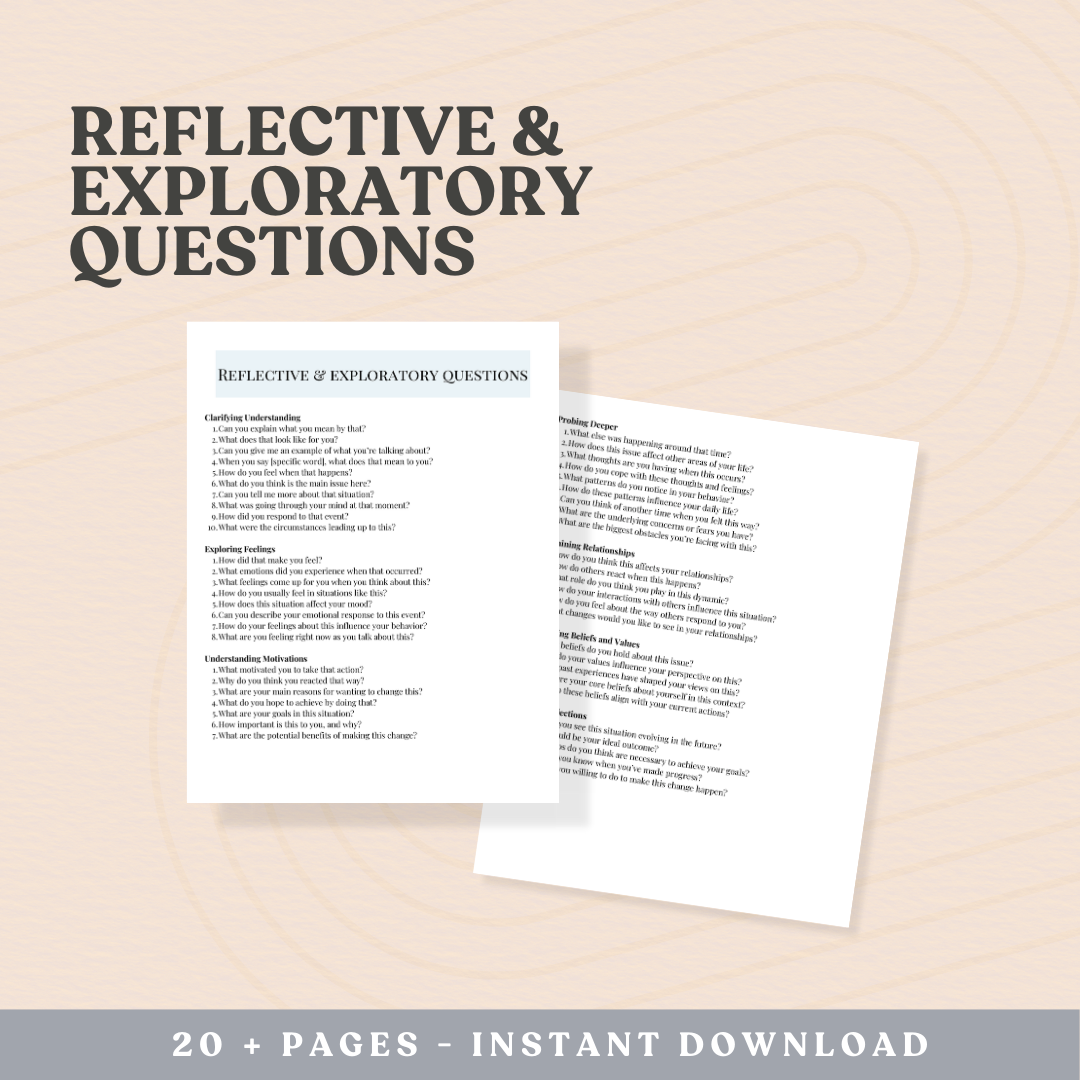 500+ Therapy Counseling Session Questions Interventions Therapist Tools DBT, Therapy Counseling Notes & Documentation