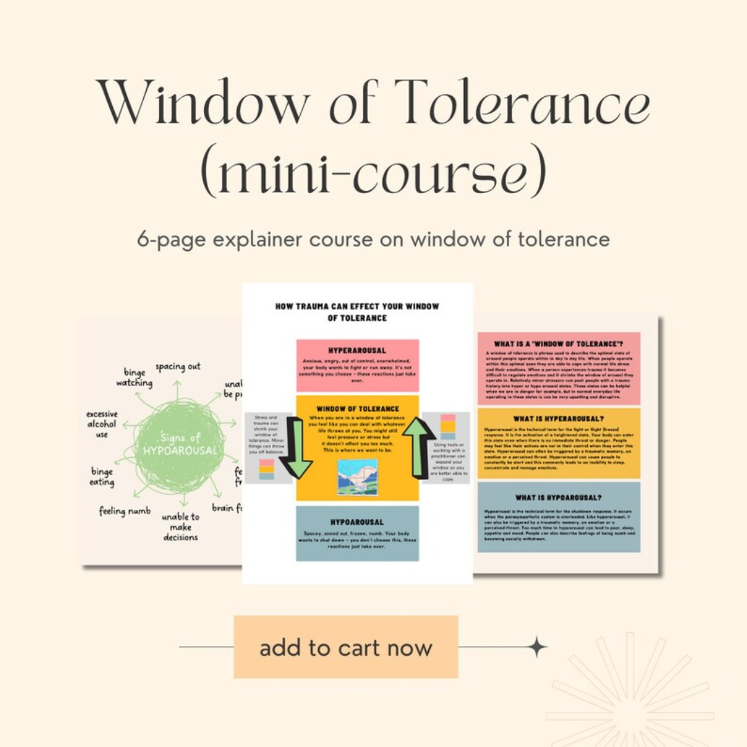 EMDR Worksheets Bundle: Therapist Scripts, History, Assessment, Window of Tolerance + more (Digital Download)