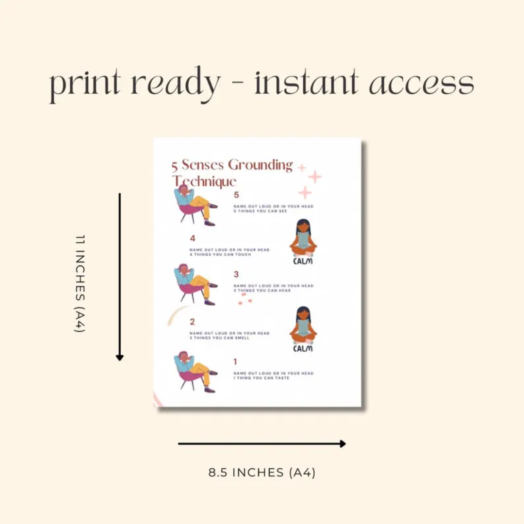 DBT Opposite Actions Worksheet - Printable PDF (Adults & Teens)