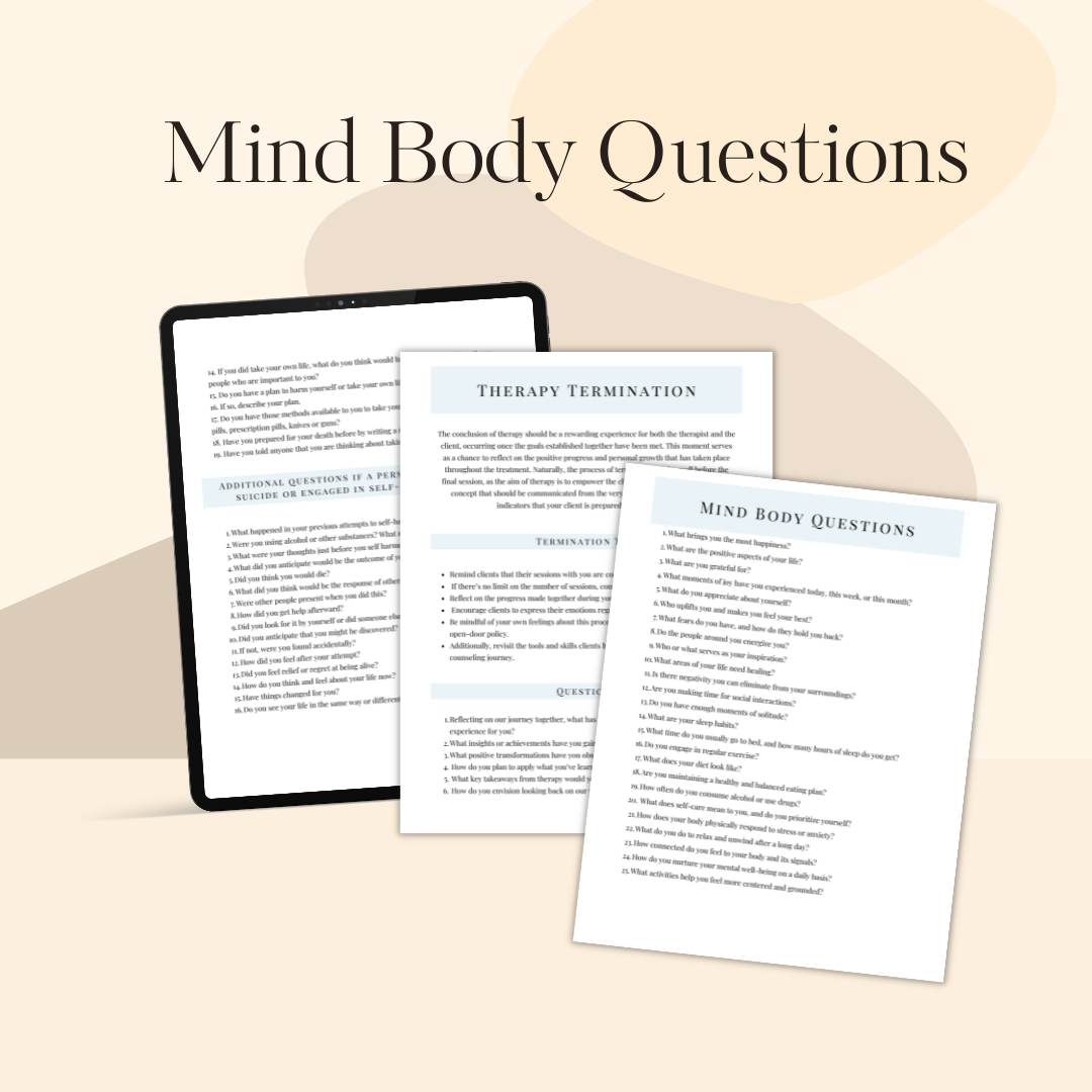 500+ Therapy Counseling Session Questions Interventions Therapist Tools DBT Somatic Psychotherapy Therapy Counseling Notes Therapy Documentation