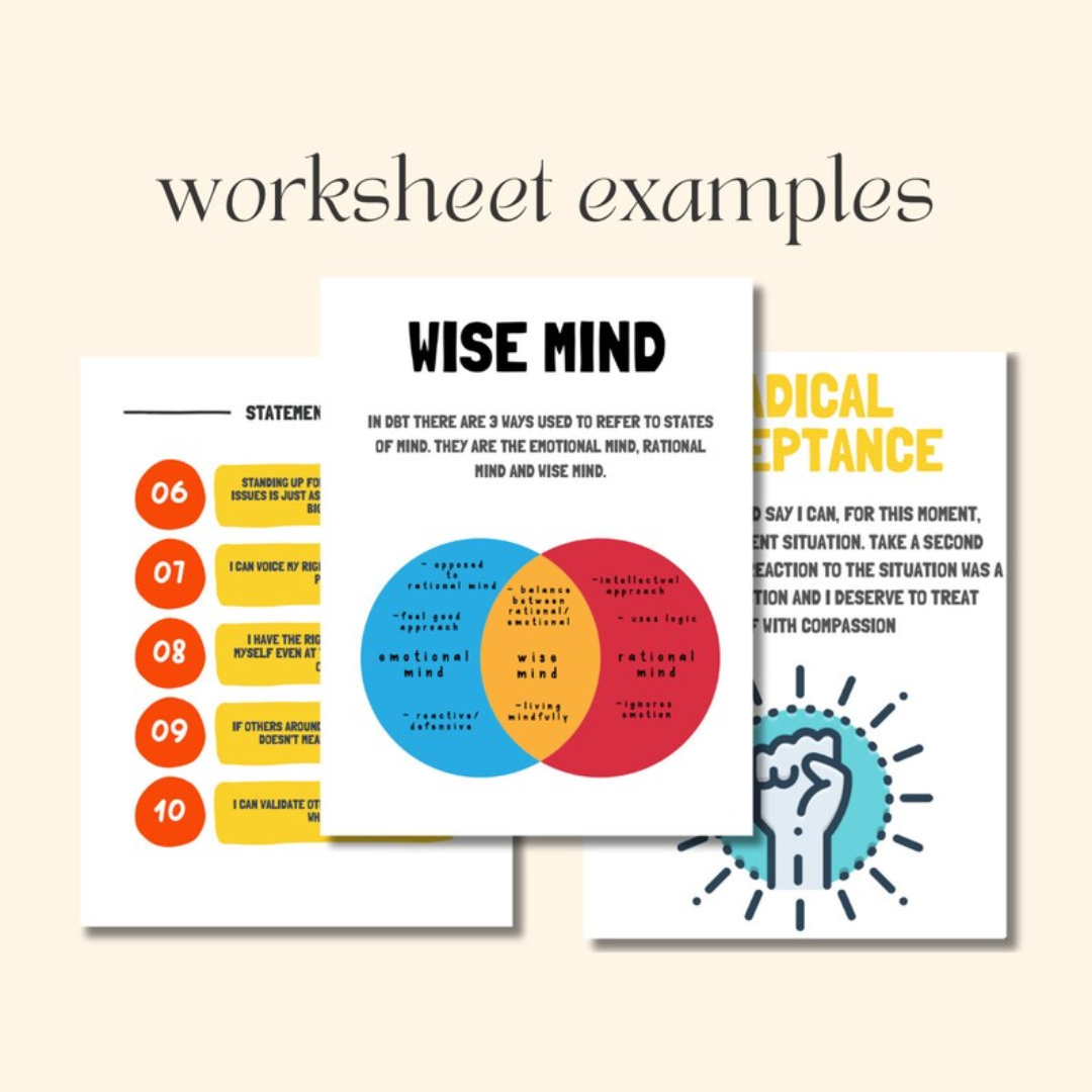 4000+ Whole Shop Therapy Worksheets Bundle: Mental Health Resources (Digital Download)