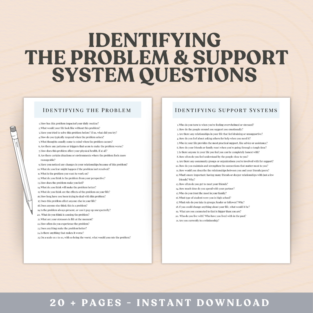 500+ Therapy Counseling Session Questions Interventions Therapist Tools DBT, Therapy Counseling Notes & Documentation