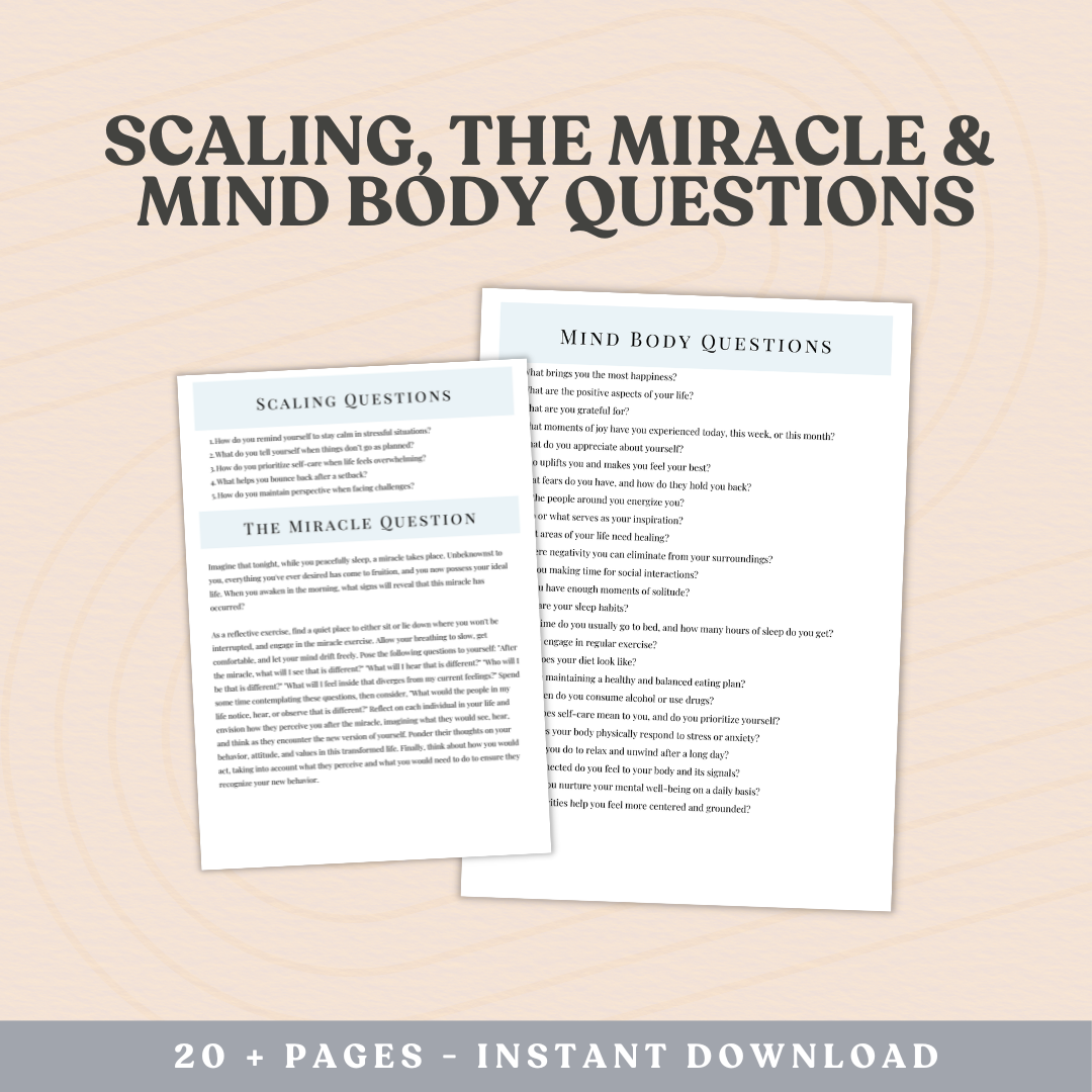 500+ Therapy Counseling Session Questions Interventions Therapist Tools DBT, Therapy Counseling Notes & Documentation