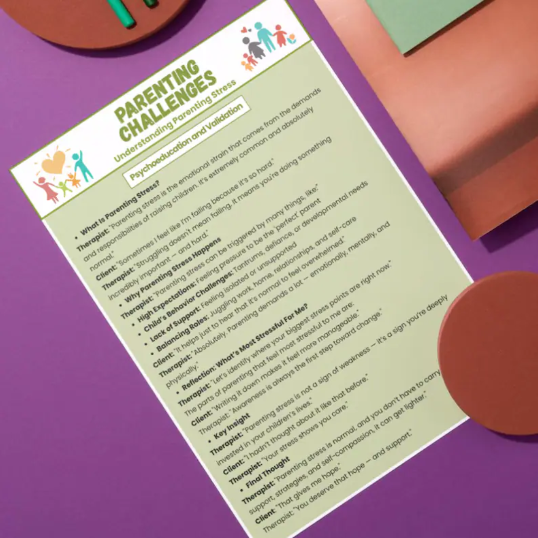 Therapy Session Scripts Guide, 100+ Sheets, Psychotherapy Tools, Mental Health Guided, Specific Therapy Techniques, Therapist Session